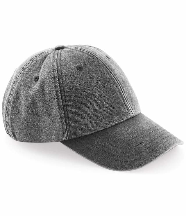 Beechfield Low Profile Vintage Cap